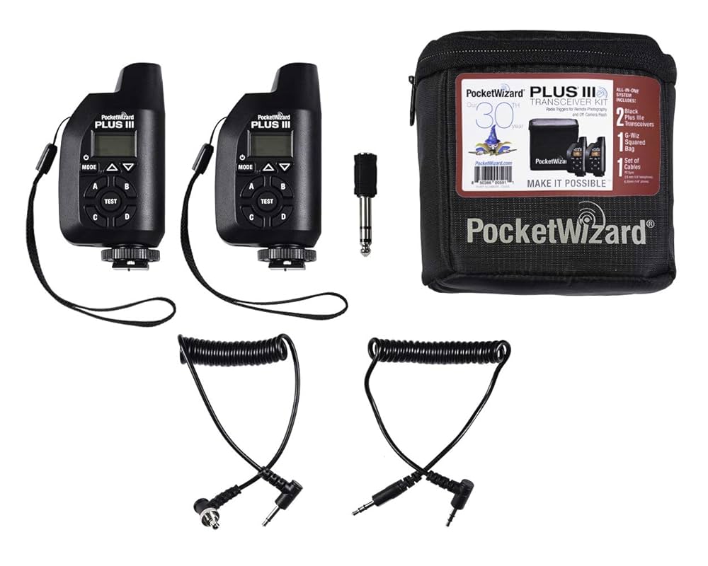 カメラリモートポケットウィザード Amazon.co.jp: PocketWizard Plus IIIe トランシーバーキット
